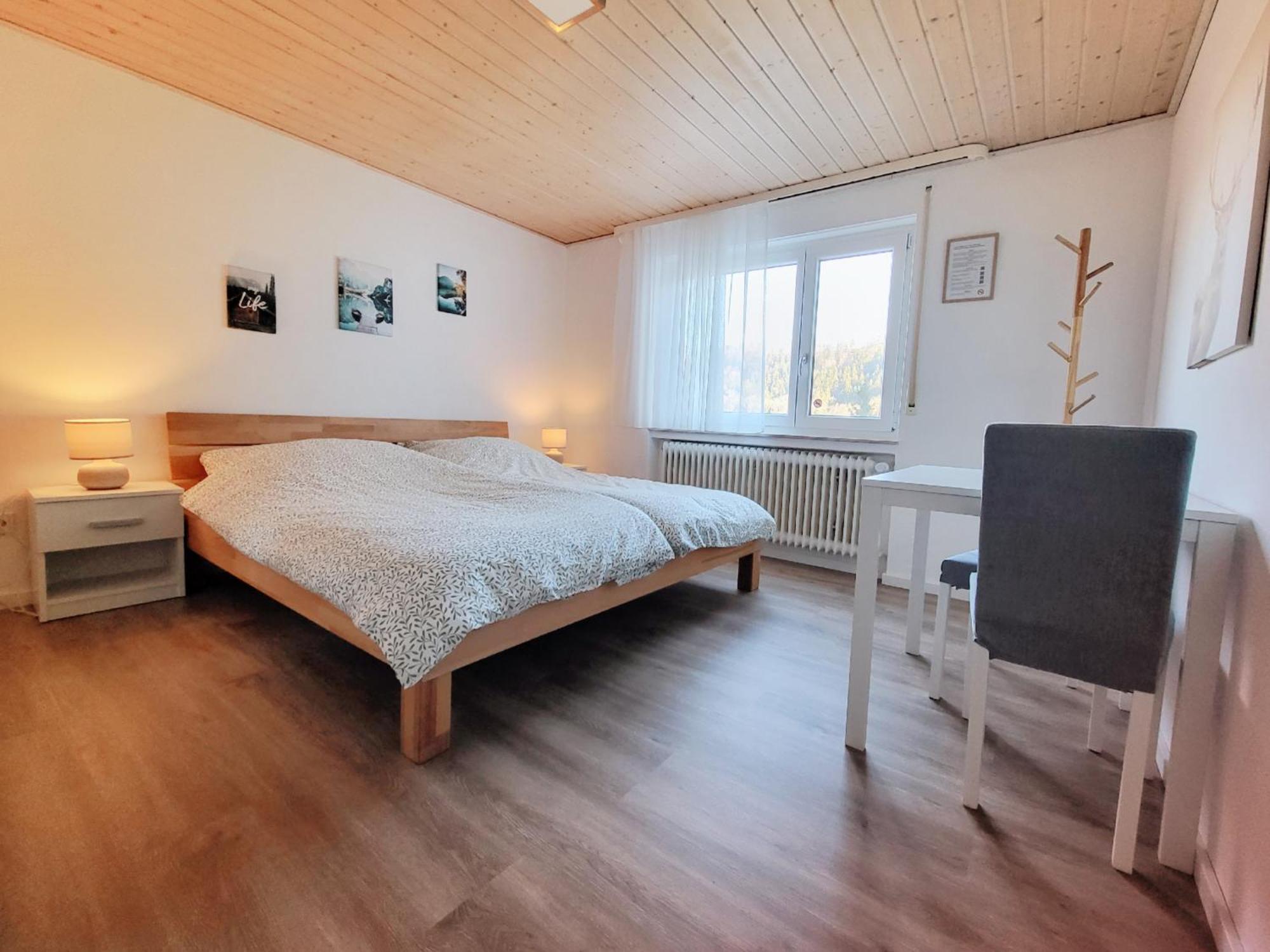 Privates Zimmer In Unterkunft Mit Glatttal Blick In Wasserschloss Nahe Sulz am Neckar Exterior foto